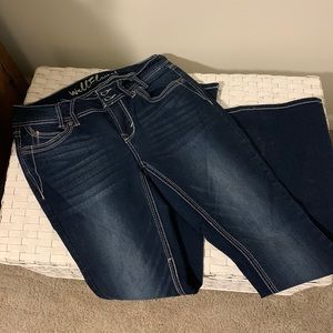 Bootcut Wallflower Denim Jeans